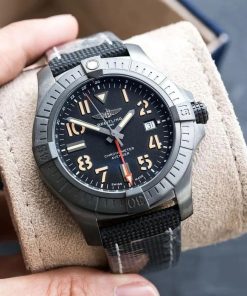 Breitling Avenger GMT Night Mission black