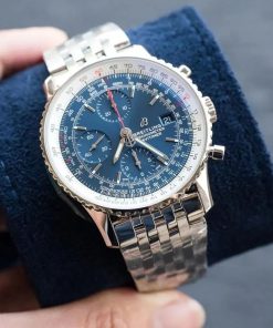 Jam Tangan Breitling Navitimer Chronograph 41 Blue Steel