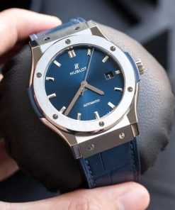 Jam Tangan Hublot Classic Fusion 42 Blue