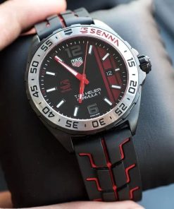 Jam Tangan Tag Heuer Formula 1 Senna Special Edition