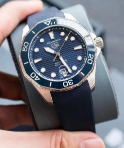 Tag Heuer Aquaracer Professional 300 Blue Rubber