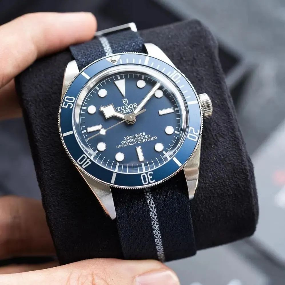 Jam Tangan Tudor Black Bay 58 Blue Nato The Watch Indo