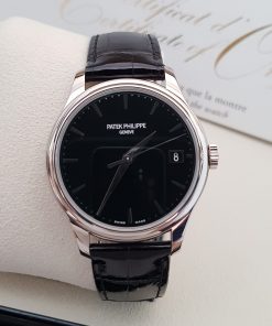 Jam Tangan Patek Philippe Calatrava "White Gold