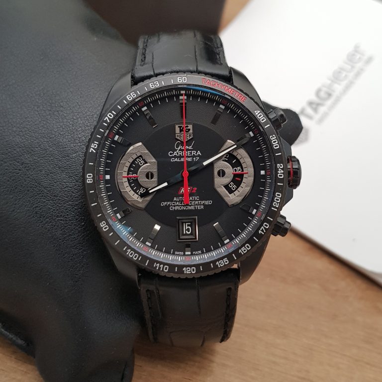 TAG HAUER GRAND CARRERA RS2 "CHRONOGRAPH