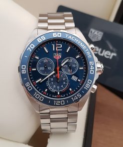 TAG Heuer Formula 1 Chronograph Blue Dial Stainless