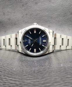 Oyster Perpetual 36 Stainless Steel / Blue