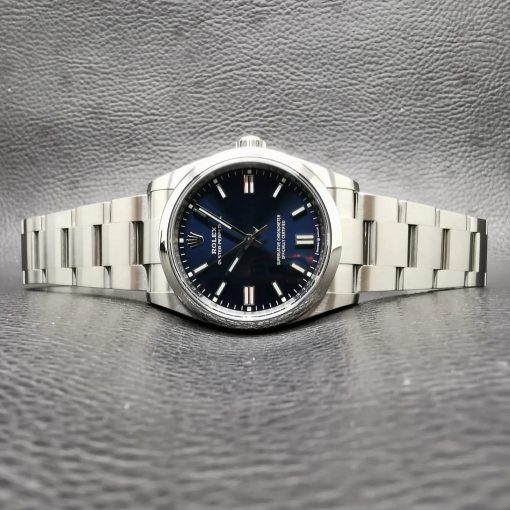 Oyster Perpetual 36 Stainless Steel / Blue