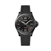 Conquest 41 V.H.P GMT Black Rubber Strap