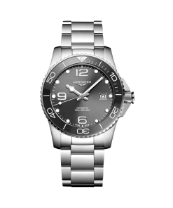 HydroConquest 41 - Automatic Sunray Grey Stainless Steel