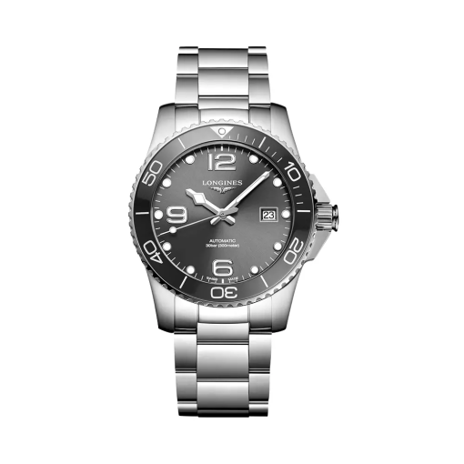 HydroConquest 41 - Automatic Sunray Grey Stainless Steel