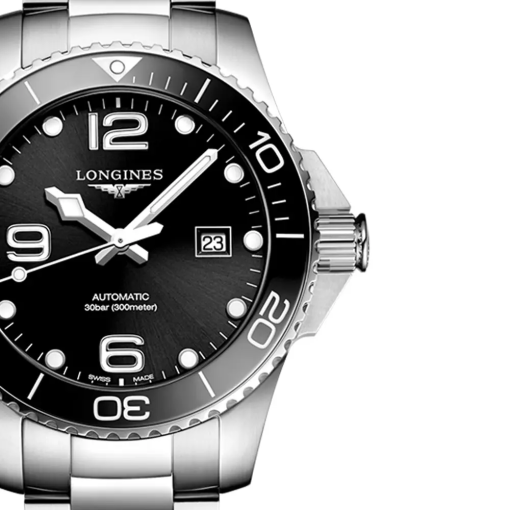 HydroConquest Automatic Sunray Black Stainless Steel